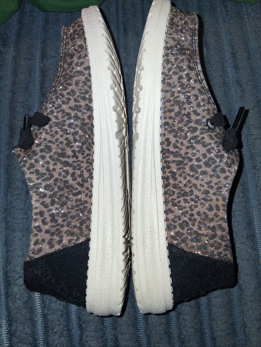 Hey Dude Women's Wendy Sparkle Animal loafers - Picture 3 of 6